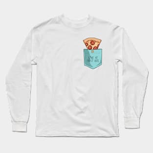 Pizza Pocket Long Sleeve T-Shirt